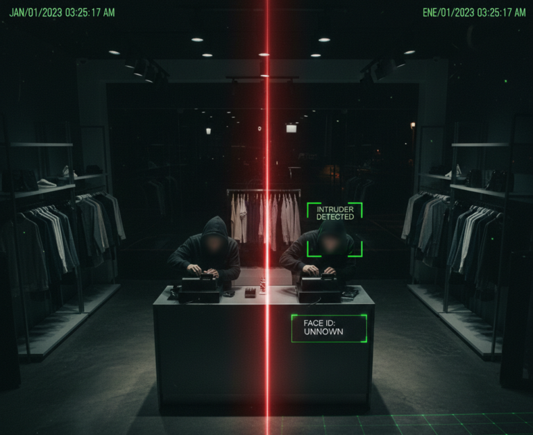 5 errores que ponen en riesgo tu negocio por no contar con un sistema de videovigilancia adecuado