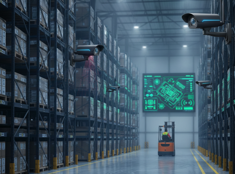 Videovigilancia inteligente: Cómo optimizar la logística y seguridad en tu CEDIS